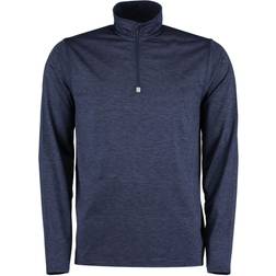 Rhino Hyper Mid Layer Zip Skin Performance Top Men - Navy Heather