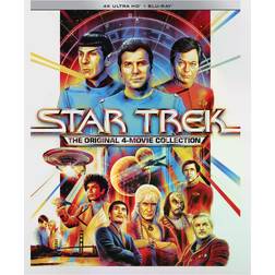 Star Trek: The Original 4-Movie Collection (4K Ultra HD + Blu-Ray)