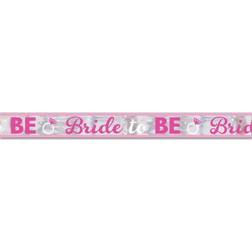 Amscan Bride to be foliebanner