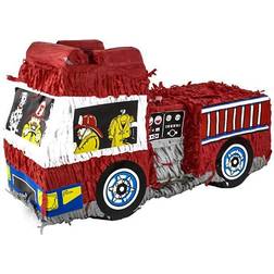 Amscan Piñata Camion de pompier