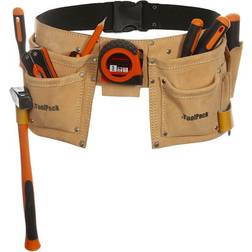 Toolpack Double-Pouch Tool Belt Hobby Leather 366.020