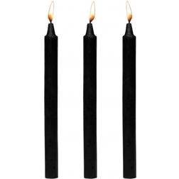 Sportsheets Fetish Drip Candles 3 Pk Black