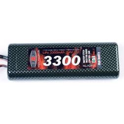 Maxam LiPo 7,4V 3300mAh 35C T-PLUG (Round Hard Case) A0601