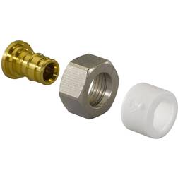 Uponor Q&e Nippel M/oml Krom 15-3/4"