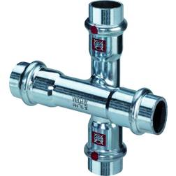 VIEGA 22x15mm Prestabo Kryds