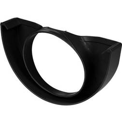 Plastmo Endebund Med Hul 11/75 Svart