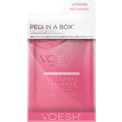 Voesh (Vitamin Recharge) NewYork Deluxe4StepPedi with NaturalExtracts