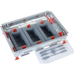 Legrand Gulvboks support flex h. horisontalsontal 3x4 moduler