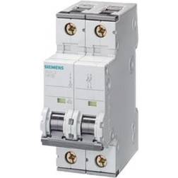 Siemens Automatsikring B 10A, 1P N, 6kA, 5SY6510-6