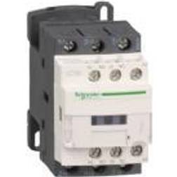Schneider Electric Kontaktor 4kW, 400V AC, 9A ved AC3, 3 polet, 1NO 1NC styrespænding 380V AC