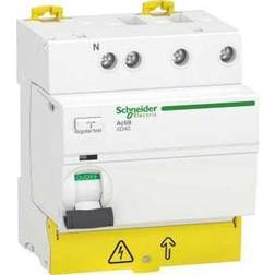 Schneider Electric Fejlstrømsafbryder iID40 3P N, 63A 300mA, klasse Asi