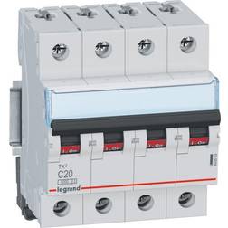 Legrand Automatsikring C 4P, 13A