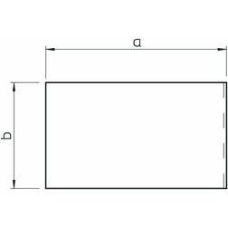 OBO Bettermann Endestykke 80x210mm