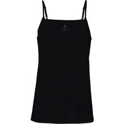 JBS Cotton Top with Narrow Straps - Black