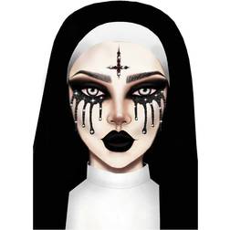 Leg Avenue Possessed Nun Adhesive Face Jewel Kit