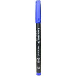 Staedtler Foil Lumocolor ST313-3 blue 10 pcs. (179611)