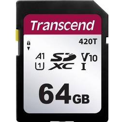 Transcend Carte SD 64 Go SDXC