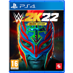 WWE 2K22 - Deluxe Edition (PS4)