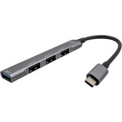 I-TEC Metal USB-C Hub 1x USB 3.0 + 3x USB 2.0