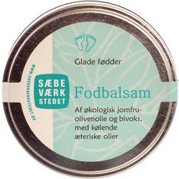 Sæbeværkstedet Glade Fødder Fodbalsam 75g 75ml