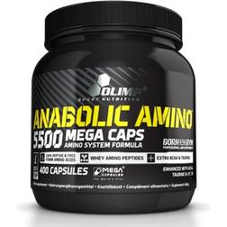 Olimp Anabolic Amino 5500, 400 Kaps 400 Stk.