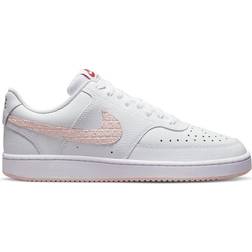 Nike Court Vision Low W - White/University Red/Sail/Atmosphere