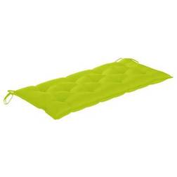 vidaXL - Chair Cushions Green (120x50)