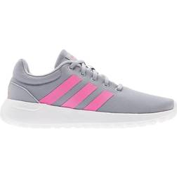 Adidas Kid's Lite Racer CLN 2.0 - Halo Silver/Screaming Pink/Footwear White