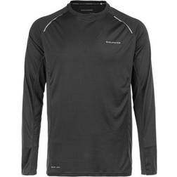 Endurance Lasse L/S T-shirt Men - Black