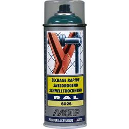 Motip RAL 6026 Peinture laque Vert 0.4L