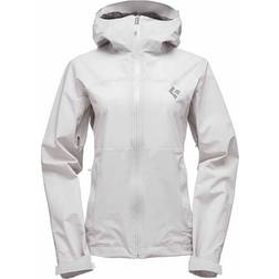 Black Diamond Stormline Stretch Rain Shell Women's - Aluminum