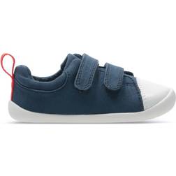 Clarks Toddler Roamer Craft - Navy Canvas