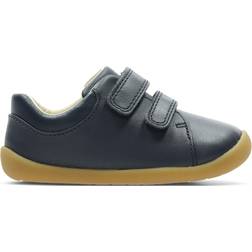 Clarks Toddler Roamer Craft - Navy Leather