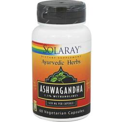 Solaray Ashwagandha 470mg 60 pcs