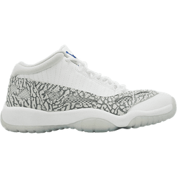 Nike Air Jordan 11 Retro Low GS - White/Cobalt/Zen Grey/Cement Grey