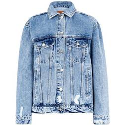 Anine Bing Rory Denim Jacket - Taglia