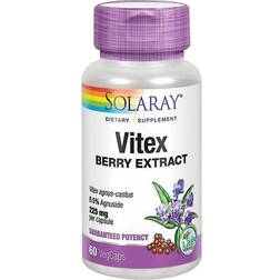 Solaray Vitex Berry Extract 225mg 60 pcs