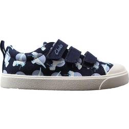 Clarks Kid's City Vibe - Navy Interest