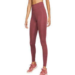 Nike One Luxe Mid-Rise Pocket Leggings Women - Canyon Rust/Clear