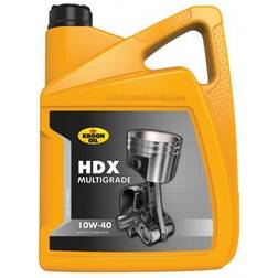 Kroon-Oil HDX Multigrade 10W-40 Motor Oil 5L