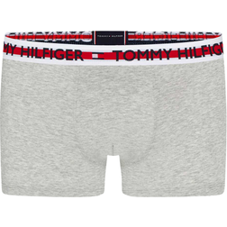 Tommy Hilfiger Organic Cotton Stretch Trunks - Grey Heather