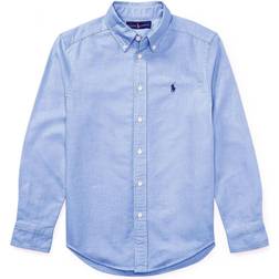 Polo Ralph Lauren Boy's Oxford Shirt - Blue