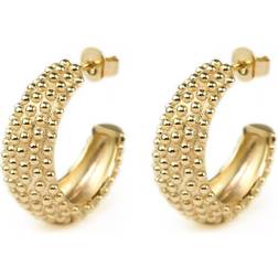 Emma Israelsson Dew Hoops - Gold