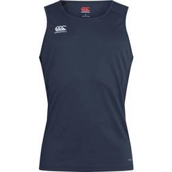 Canterbury Club Dry Singlet Men - Navy Blue