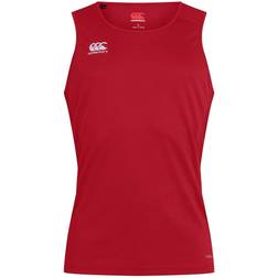 Canterbury Club Dry Singlet Men - Flag Red