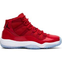 NIKE Air Jordan 11 Retro GS - Gym Red/White/Black