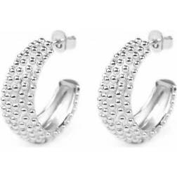 Emma Israelsson Dew Hoops - Silver