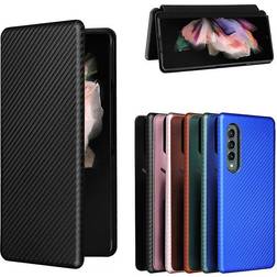 CaseOnline Carbon Flip Case for Galaxy Z Fold 3