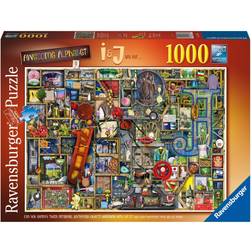 Ravensburger Awesome Alphabet I & J 1000 Pieces