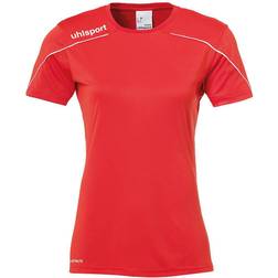 Uhlsport Stream 22 Short Sleeve Jersey Women - Red/White